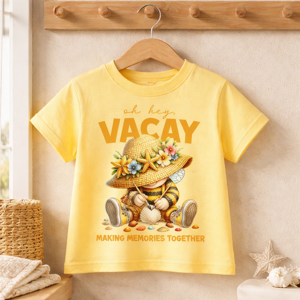 Oh Hey Vacay - Kid's T Shirt