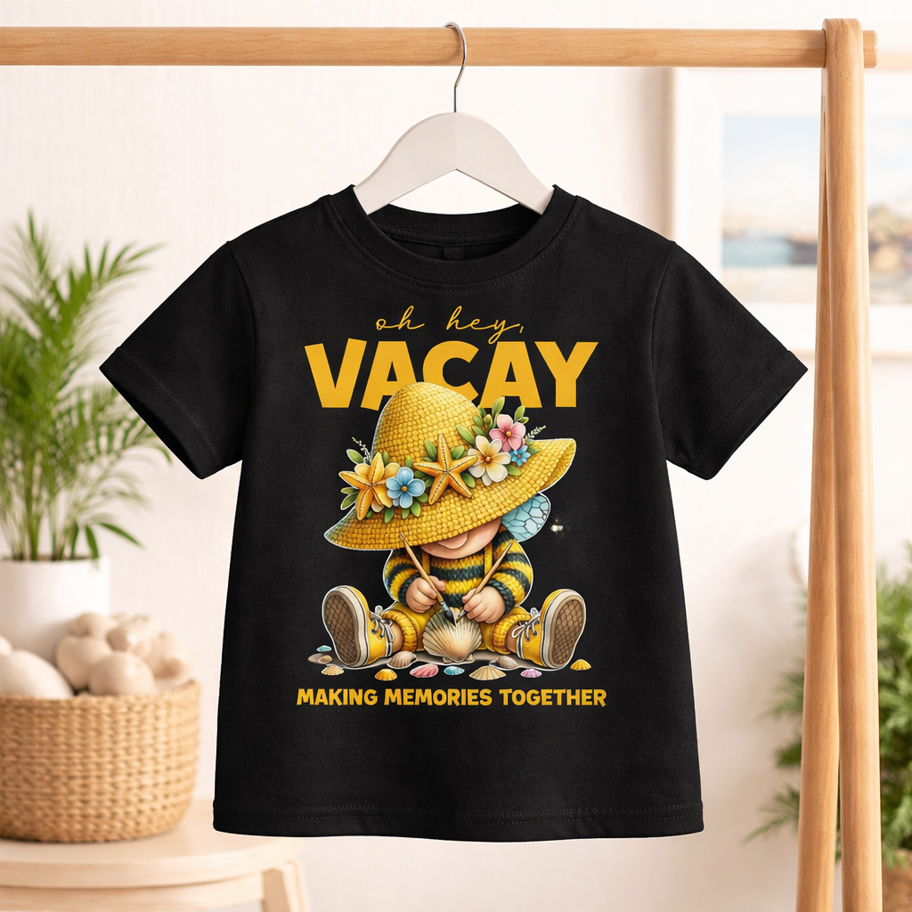 Oh Hey Vacay - Kid's T Shirt