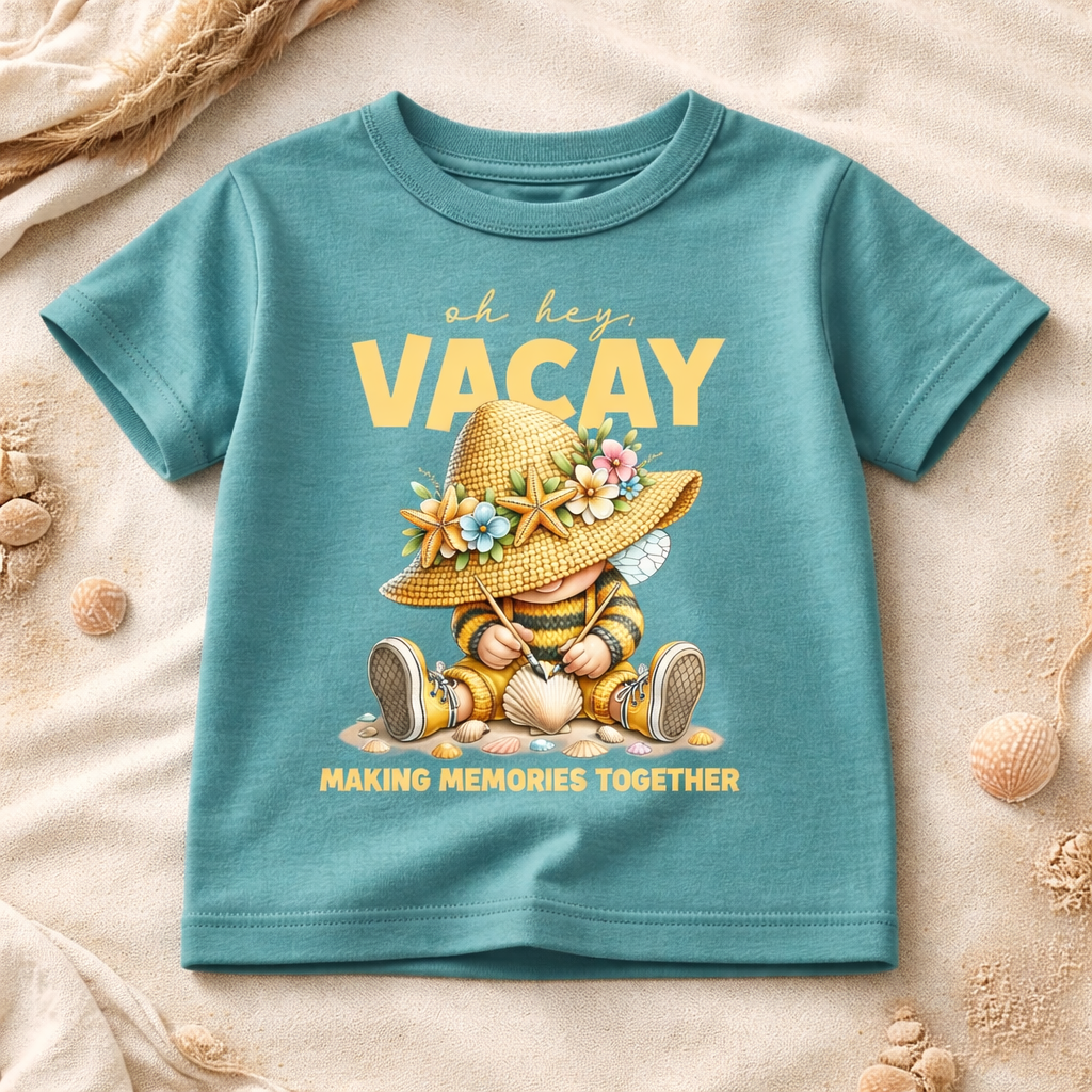 Oh Hey Vacay - Kid's T Shirt
