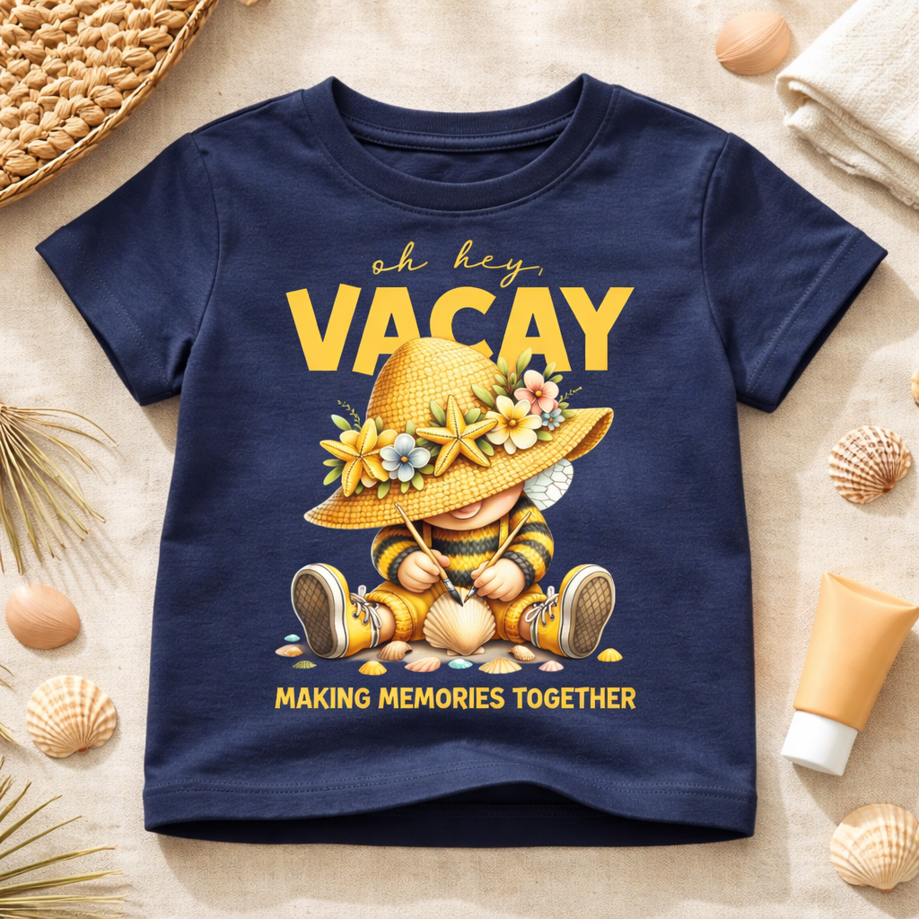 Oh Hey Vacay - Kid's T Shirt