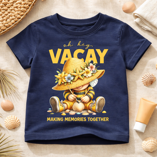 Oh Hey Vacay - Kid's T Shirt