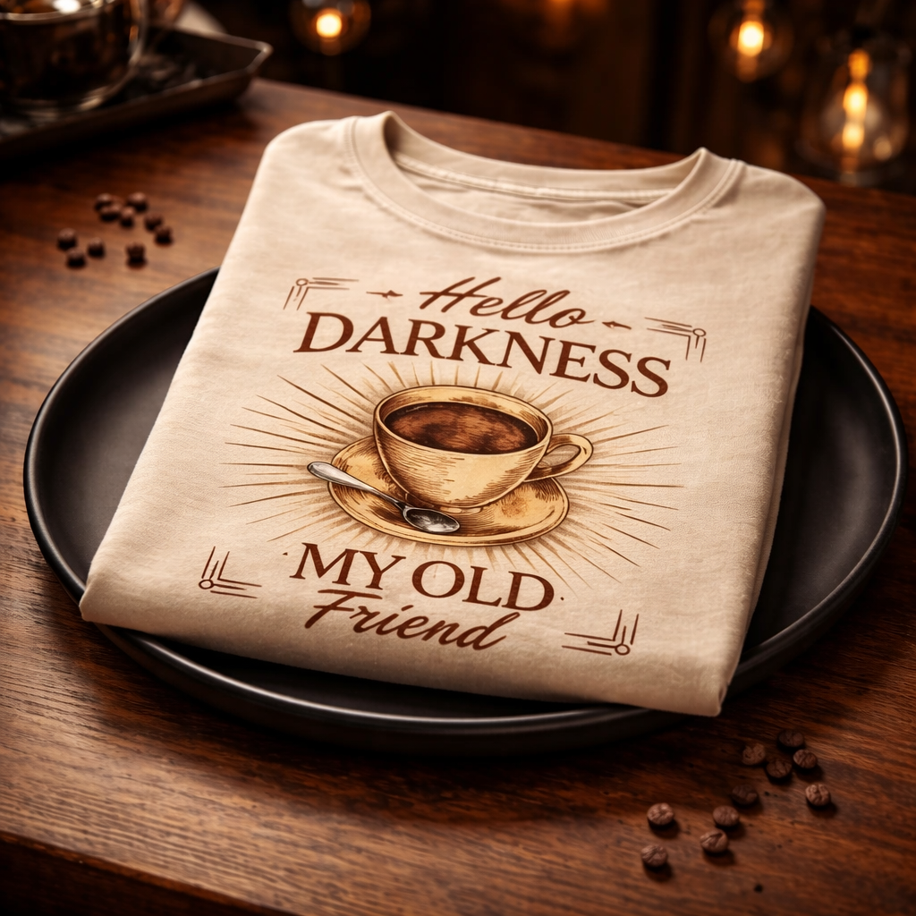 Hello Darkness - T Shirt