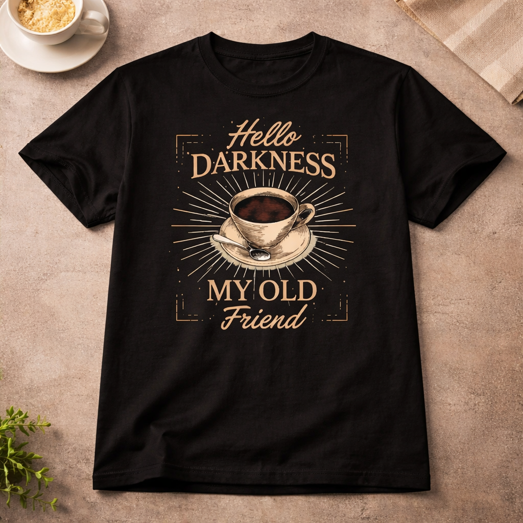 Hello Darkness - T Shirt