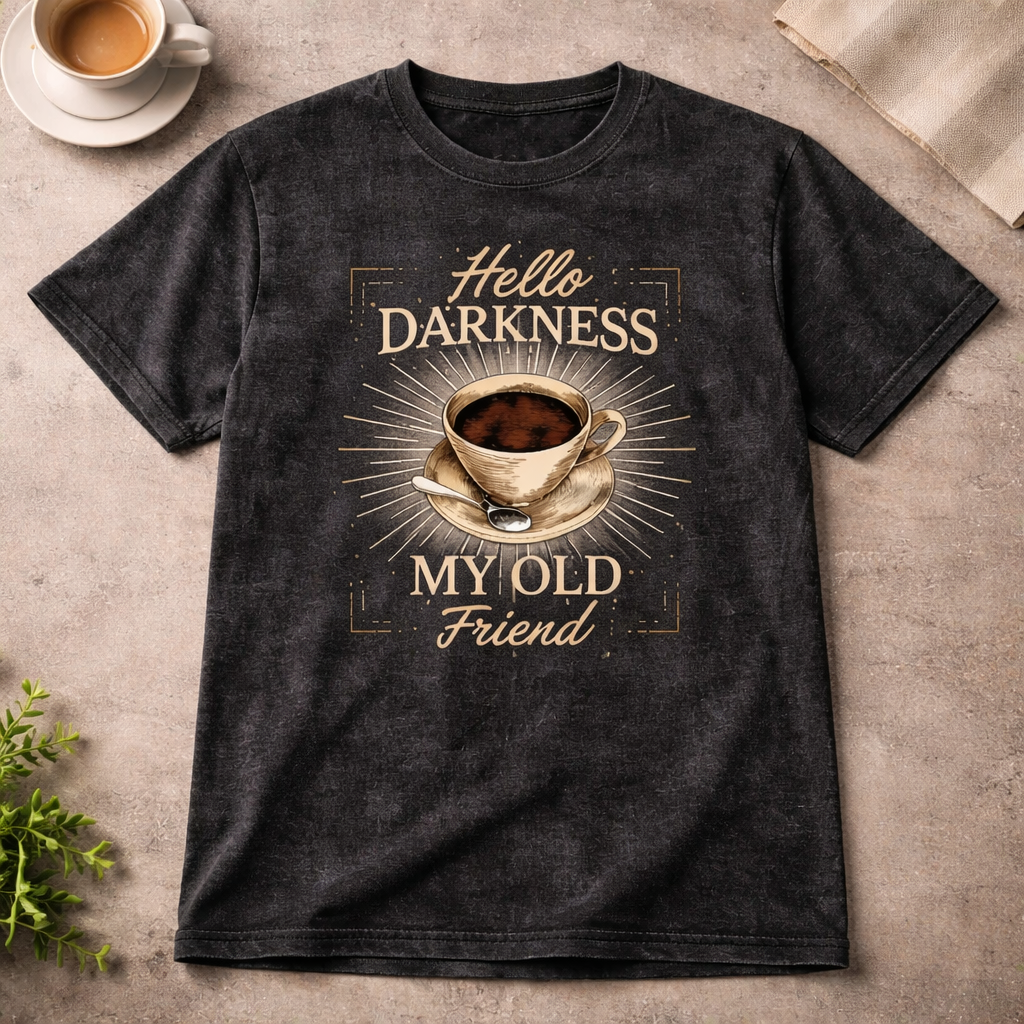 Hello Darkness - T Shirt