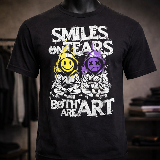 Smiles or Tears - T Shirt