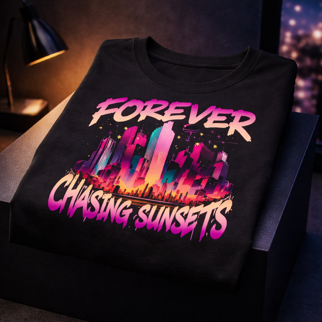 Forever Chasing Sunsets - T Shirt