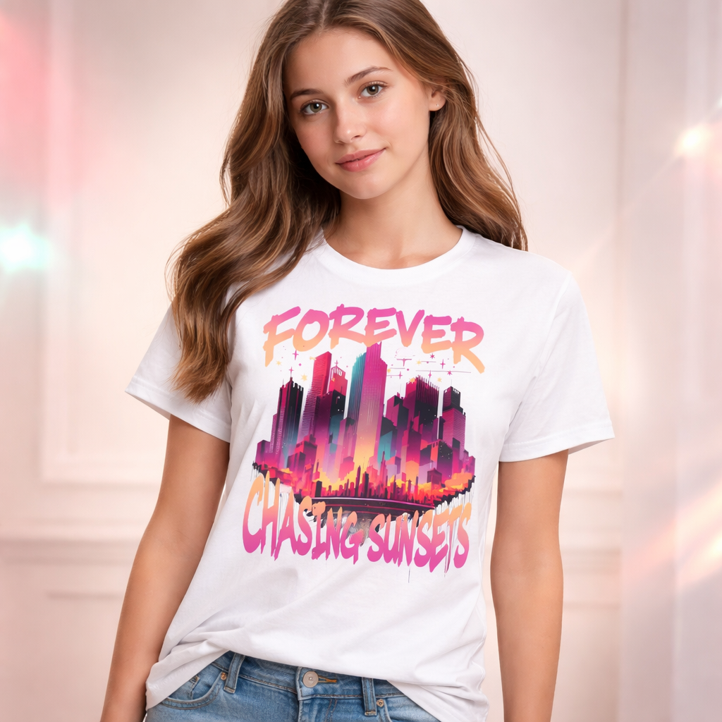 Forever Chasing Sunsets - T Shirt