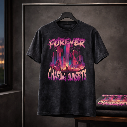 Forever Chasing Sunsets - T Shirt