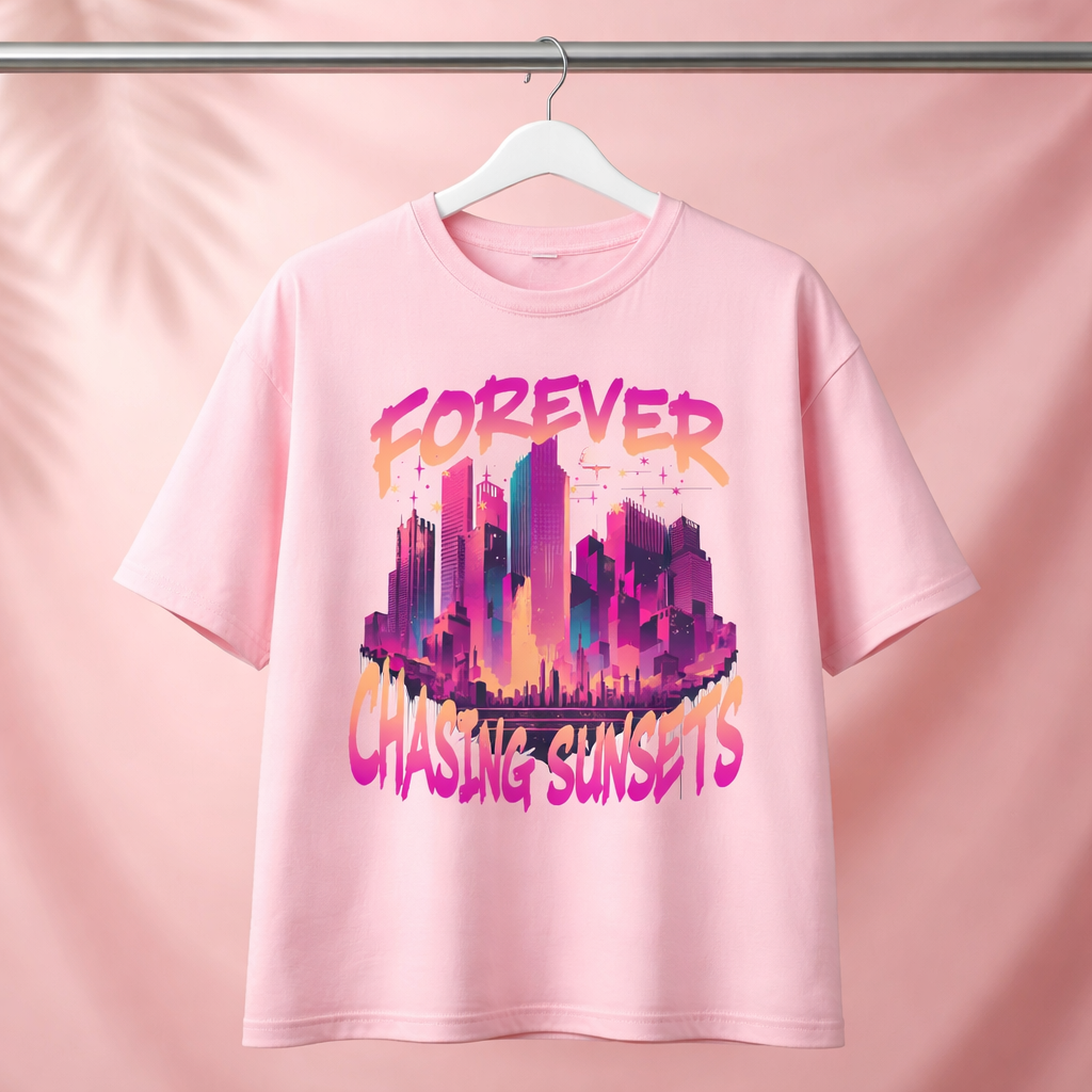 Forever Chasing Sunsets - T Shirt