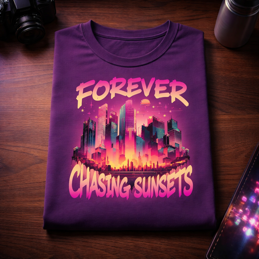 Forever Chasing Sunsets - T Shirt