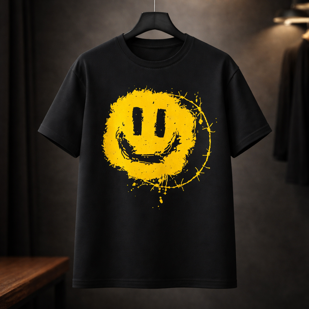 Smile - T Shirt