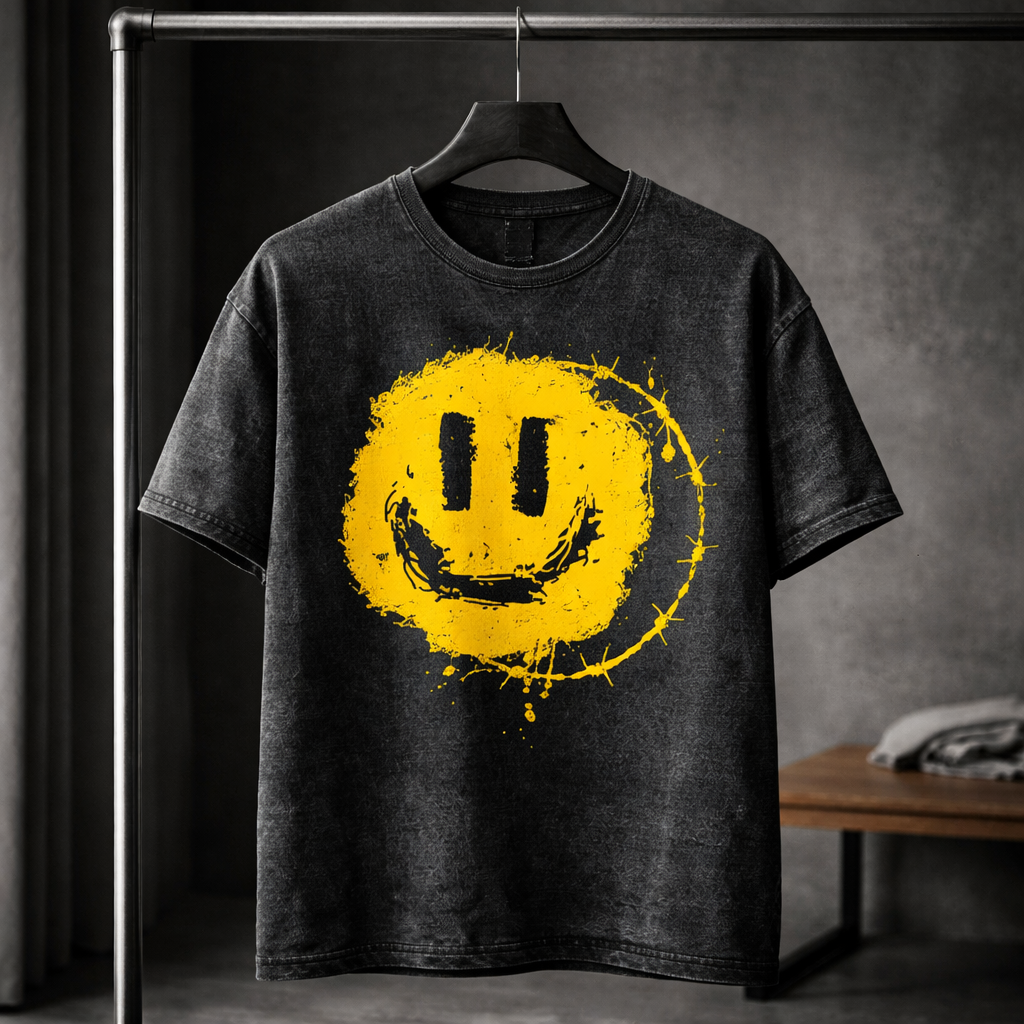 Smile - T Shirt