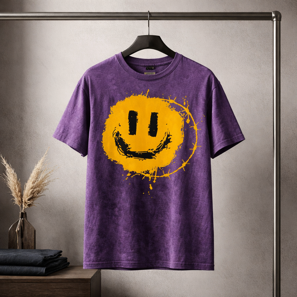 Smile - T Shirt