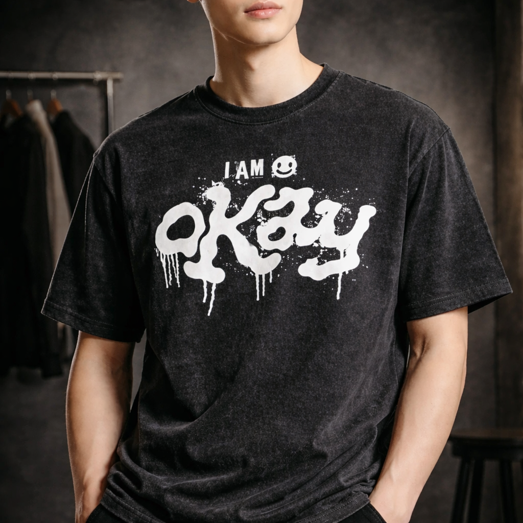 I Am Okay - T Shirt
