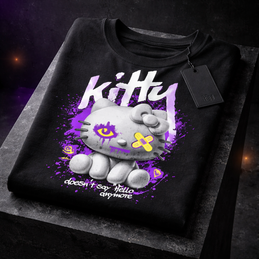 Kitty - T Shirt