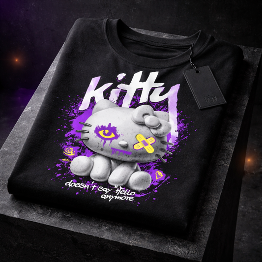 Kitty - T Shirt