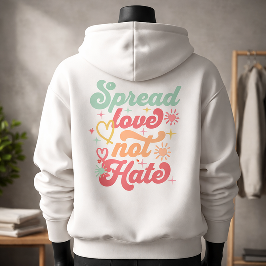 Spread Love Not Hate - Hoodie