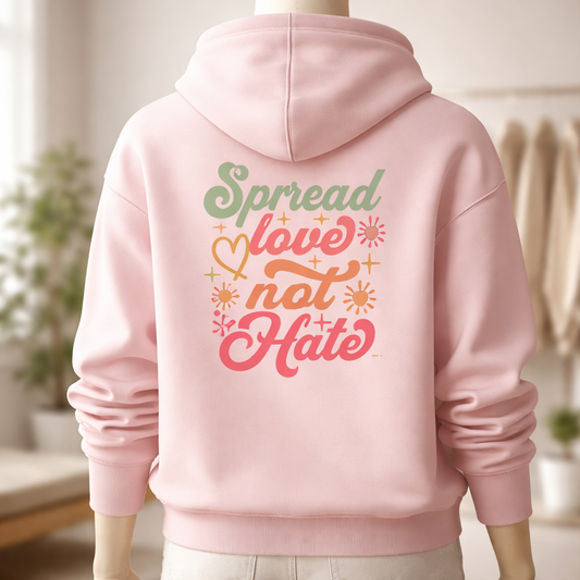 Spread Love Not Hate - Hoodie