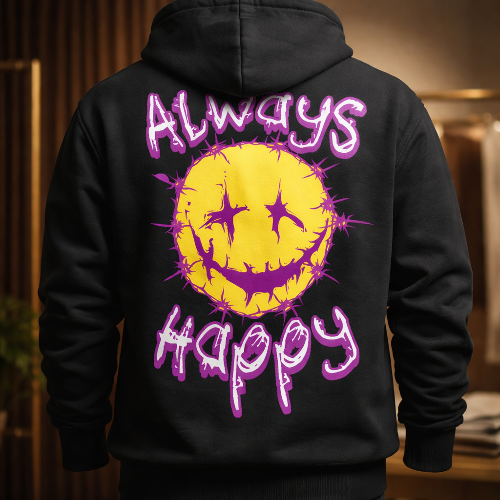 Always Happy - Hoodie