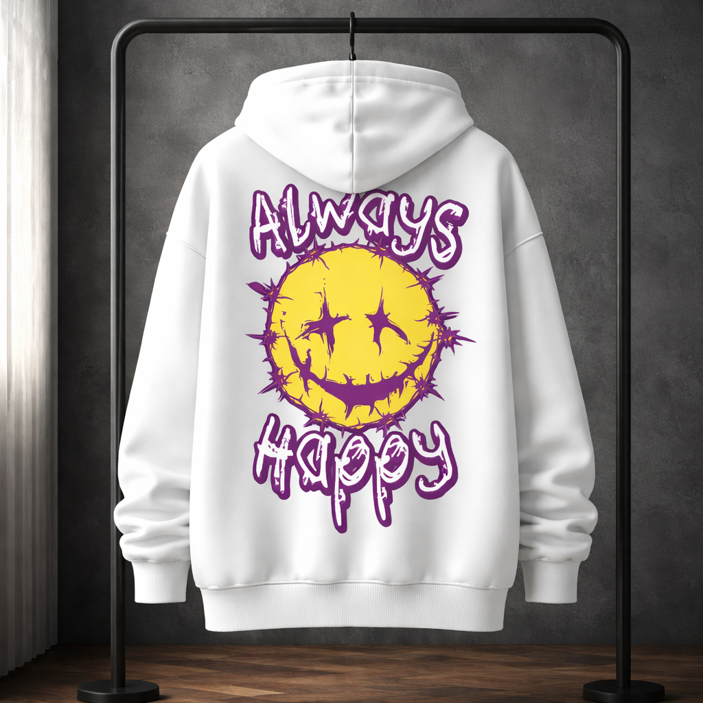 Always Happy - Hoodie