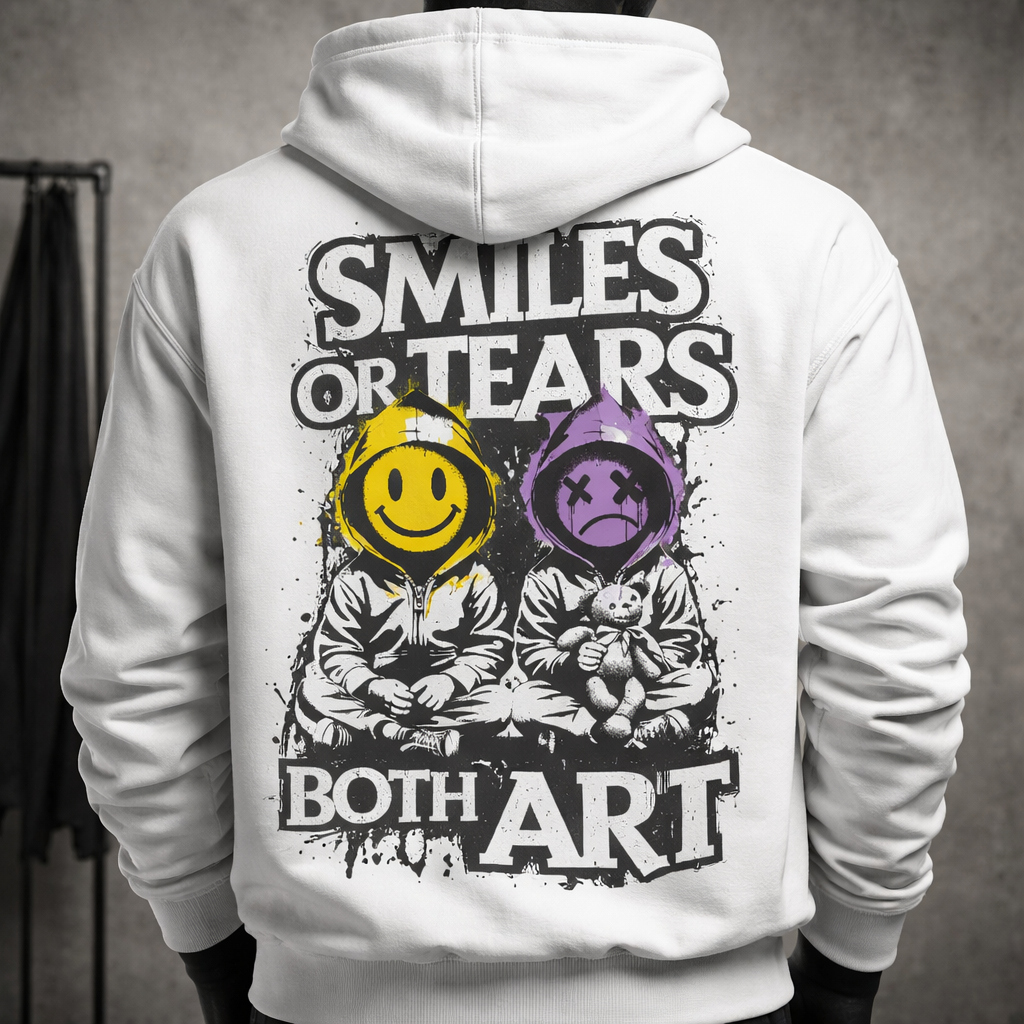 Smiles Or Tears - Hoodie