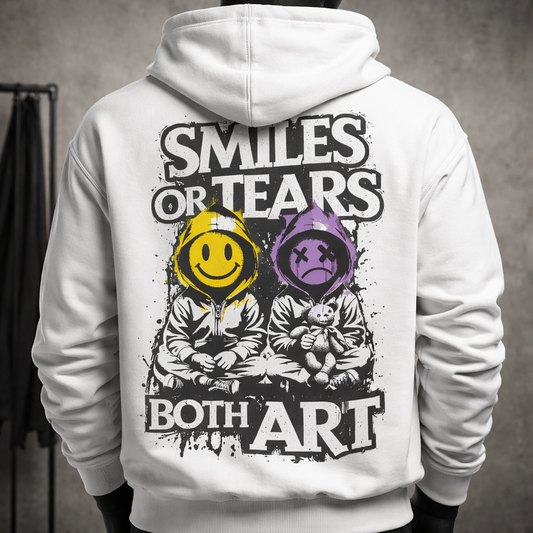 Smiles Or Tears - Hoodie
