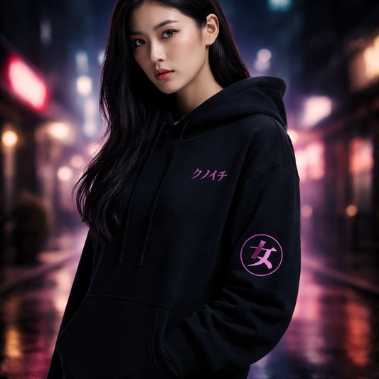 Kunoichi Pink - Hoodie