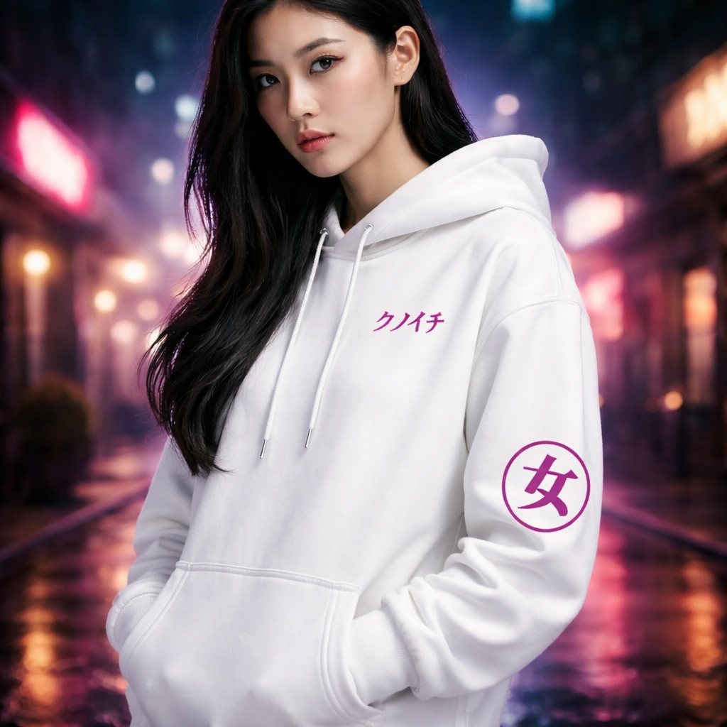 Kunoichi Pink - Hoodie