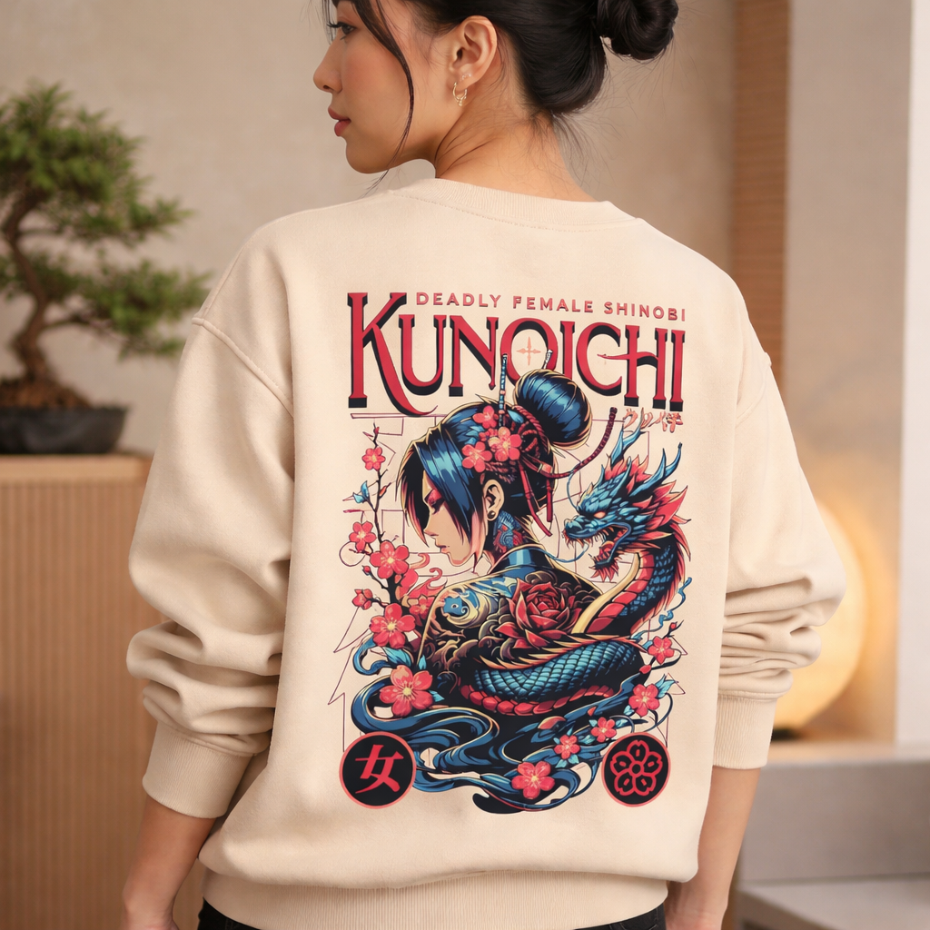 Kunoichi Pink - Sweatshirt