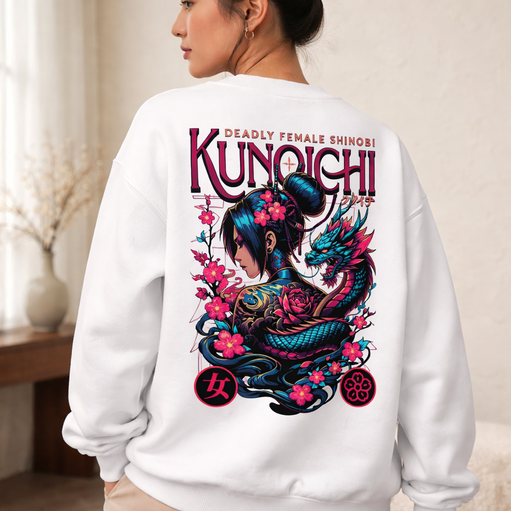 Kunoichi Pink - Sweatshirt