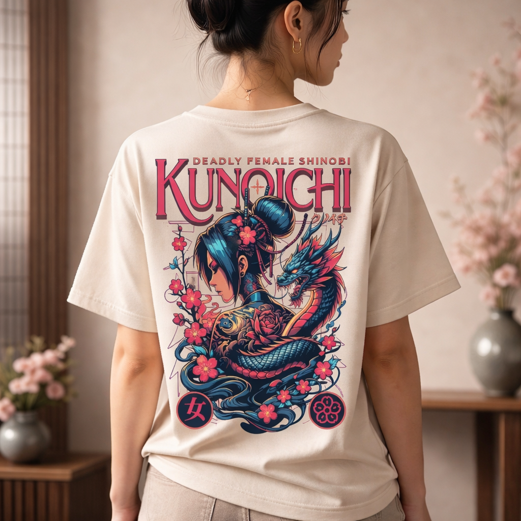 Kunoichi Pink - T Shirt