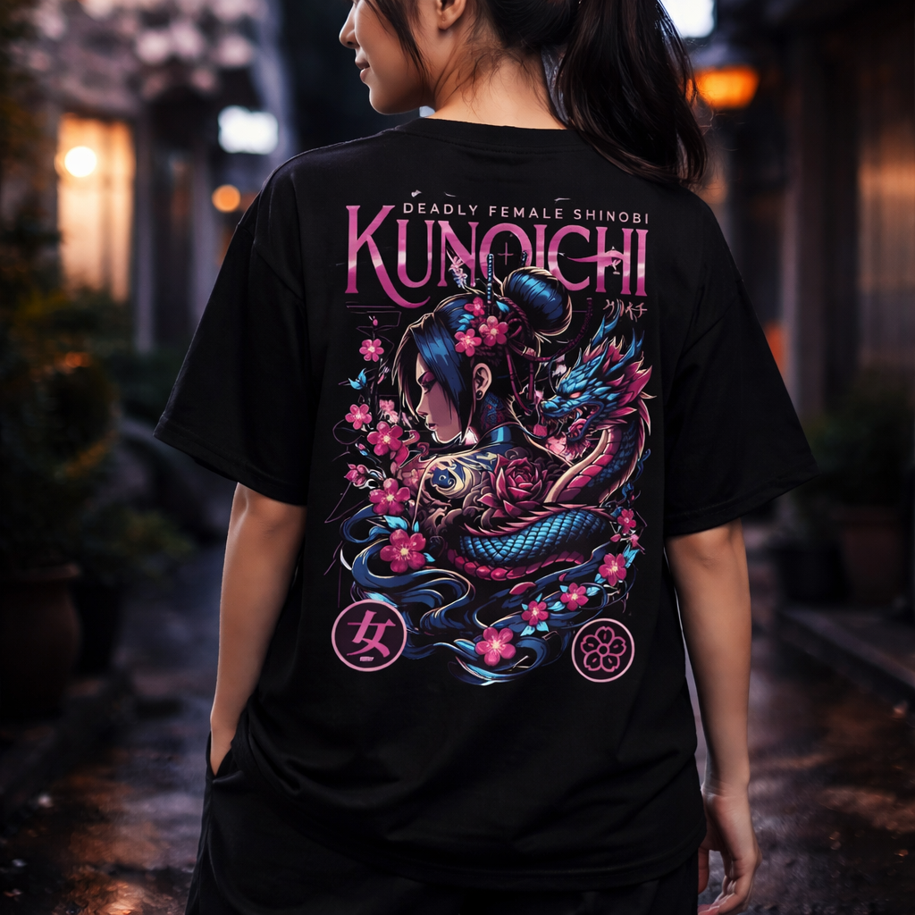 Kunoichi Pink - T Shirt
