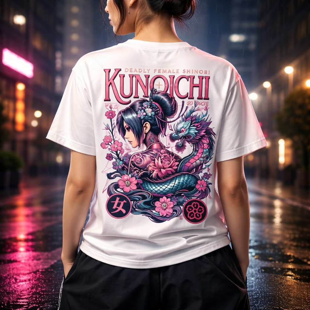Kunoichi Pink - T Shirt