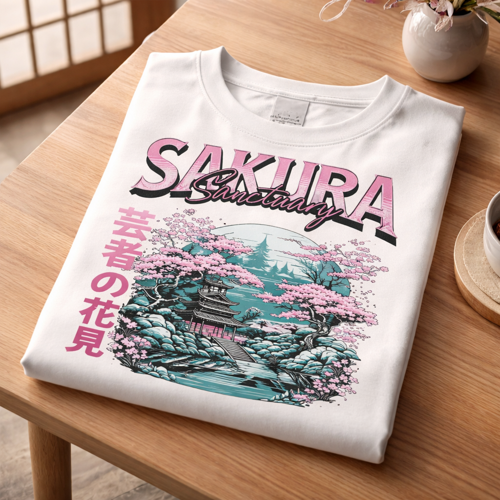 Sakura Pink - T Shirt