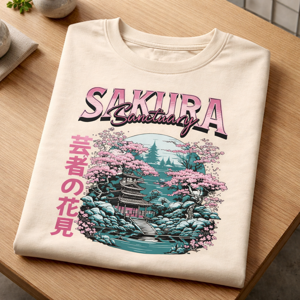 Sakura Pink - T Shirt
