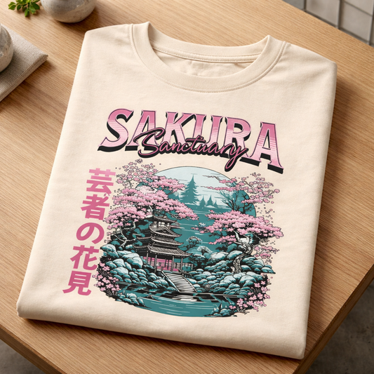Sakura Pink - T Shirt