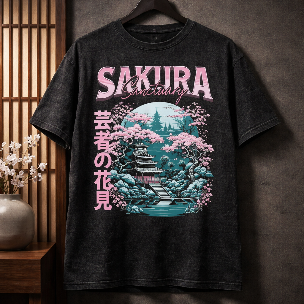 Sakura Pink - T Shirt