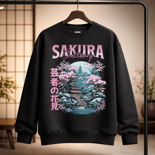 Sakura Pink - Sweatshirt