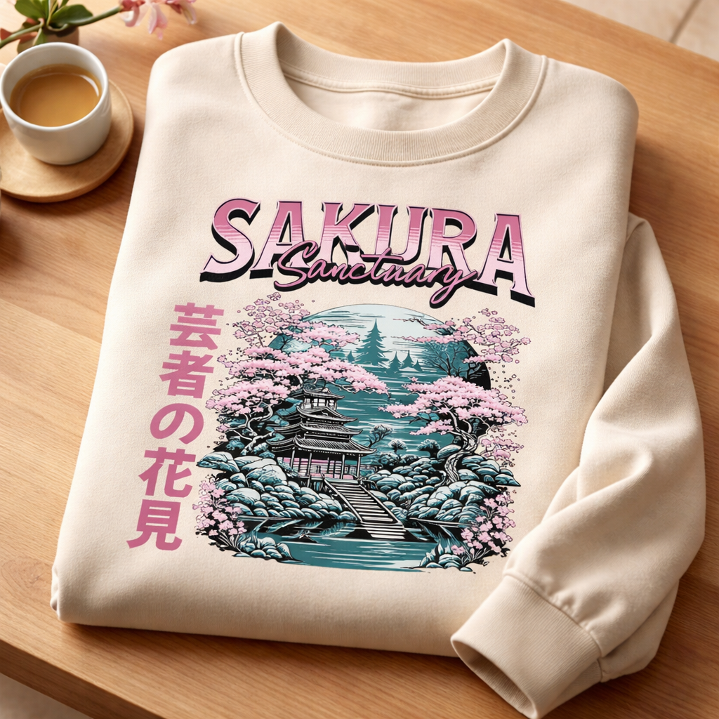 Sakura Pink - Sweatshirt