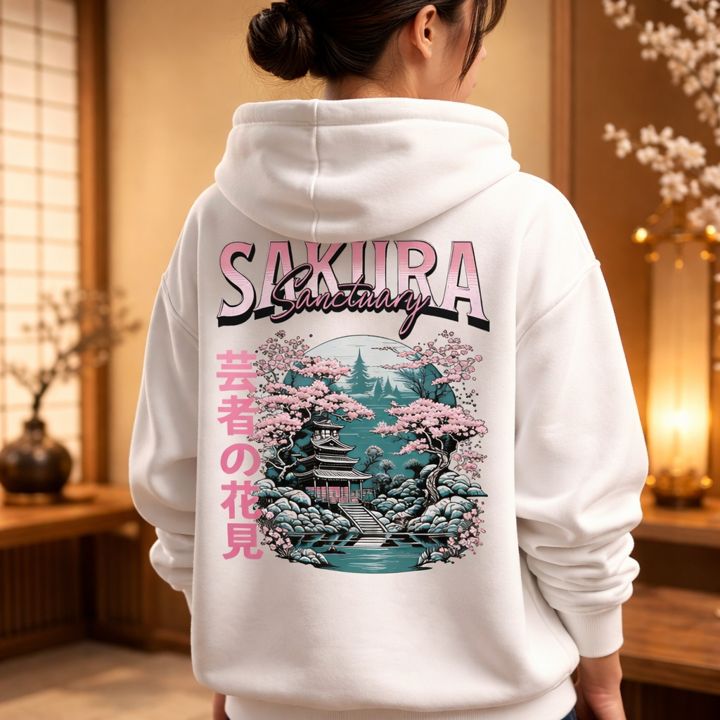 Sakura Pink - Hoodie