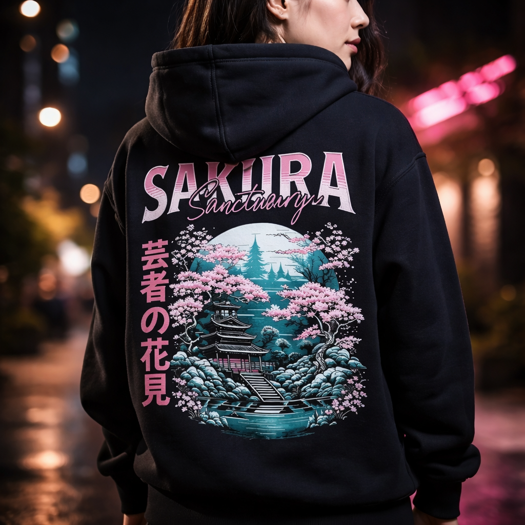 Sakura Pink - Hoodie