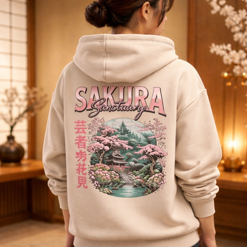 Sakura Pink - Hoodie