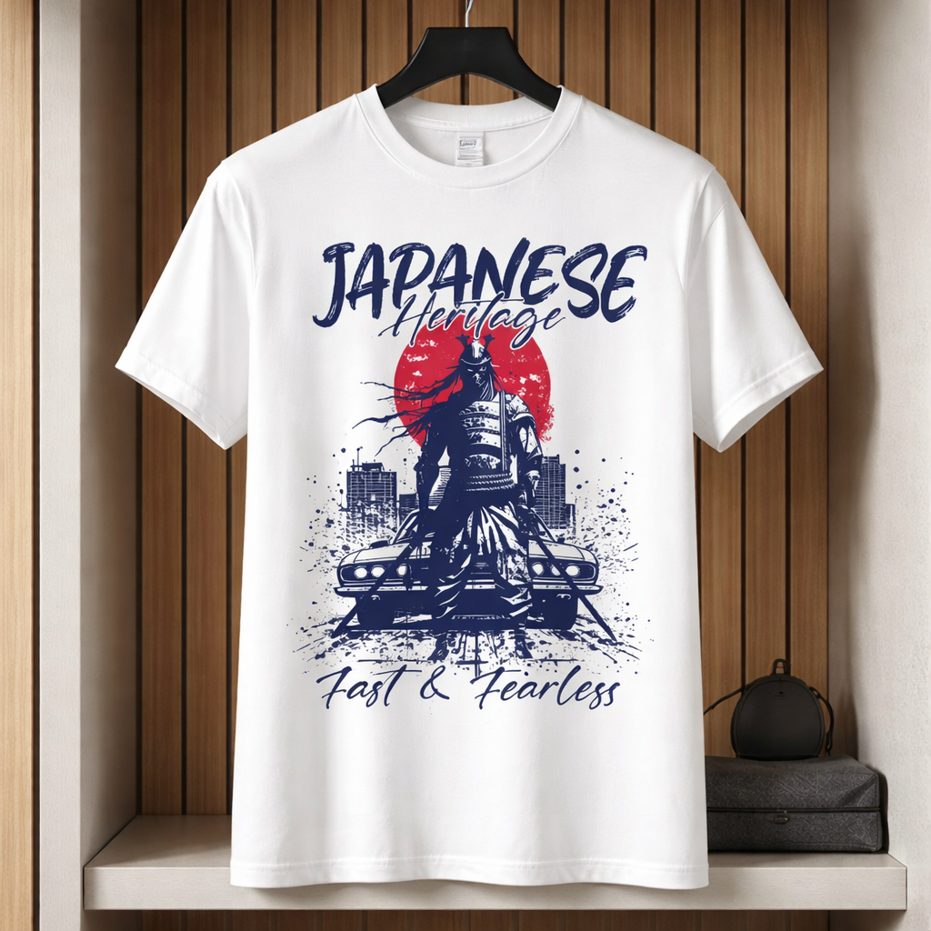 Japanese Fast & Fearless - T Shirt