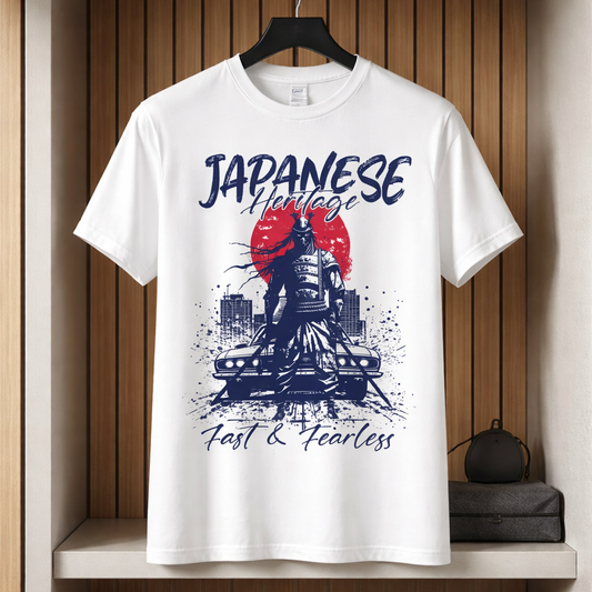 Japanese Fast & Fearless - T Shirt