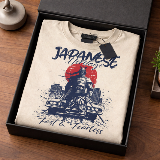 Japanese Fast & Fearless - T Shirt