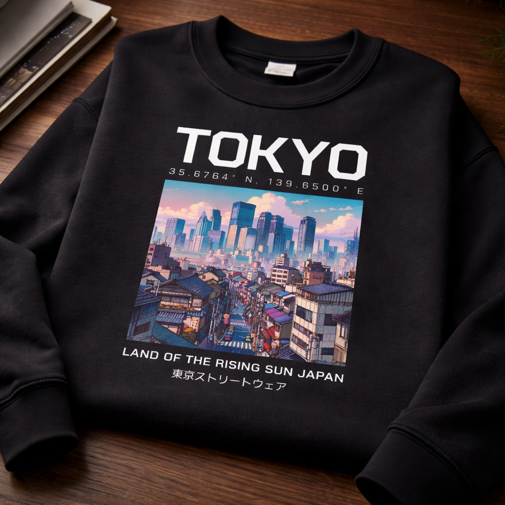 Tokyo - Sweatshirt