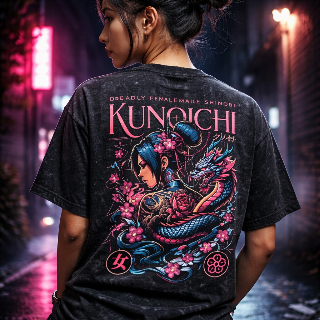 Kunoichi Pink - T Shirt