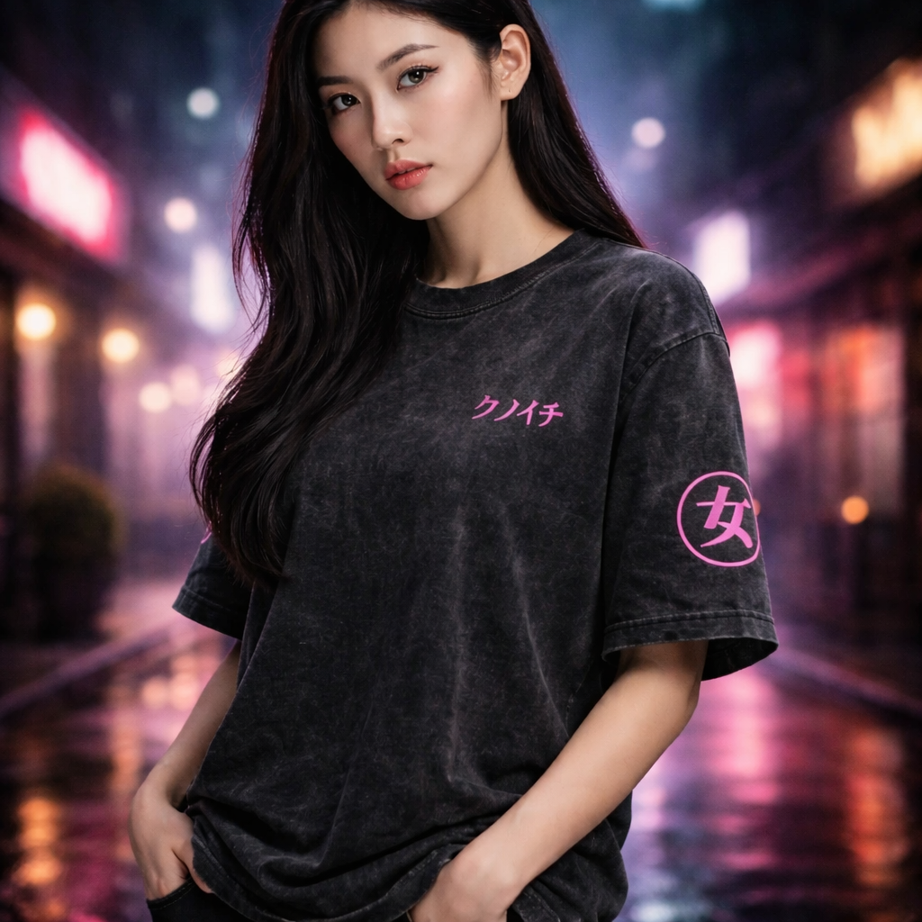 Kunoichi Pink - T Shirt