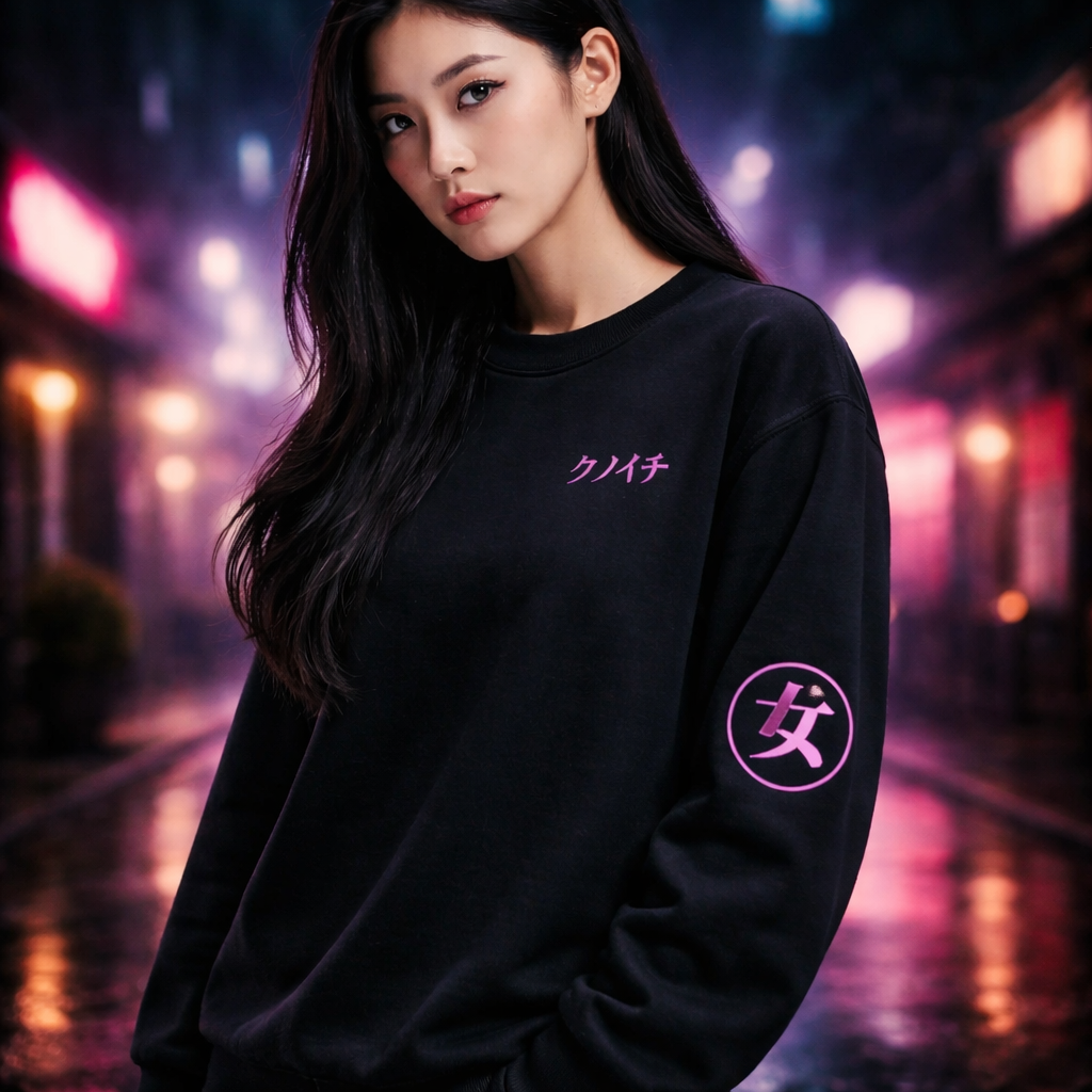 Kunoichi Pink - Sweatshirt