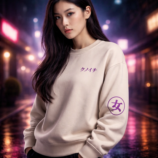 Kunoichi Pink - Sweatshirt